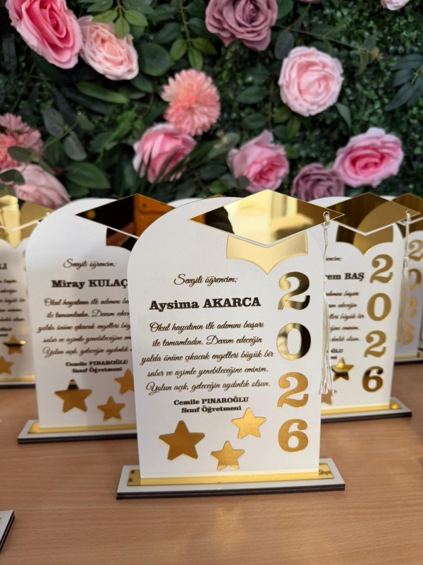 Kepli Mezuniyet Plaketi &hellip;