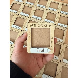 Artık Okuyorum Magnet