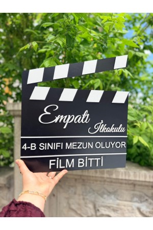 Mezuniyet Klaketi El Panosu&hellip;