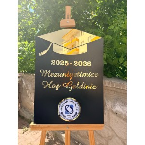 Mezuniyet Karşılama Panosu