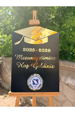 Mezuniyet Karşılama Panosu&hellip;