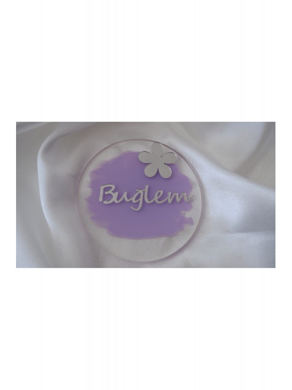 Şeffaf Pleksi İsim Magnet&hellip;