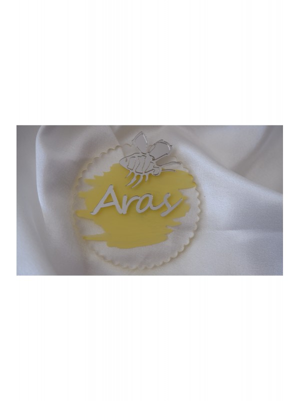 Şeffaf Pleksi İsim Magnet&hellip;