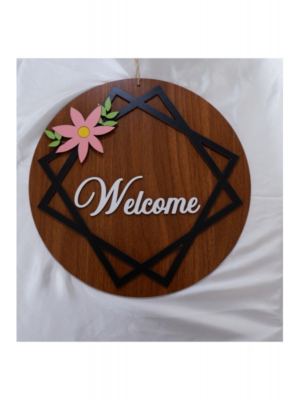 Welcome Yazılı Kapı Süsü&hellip;