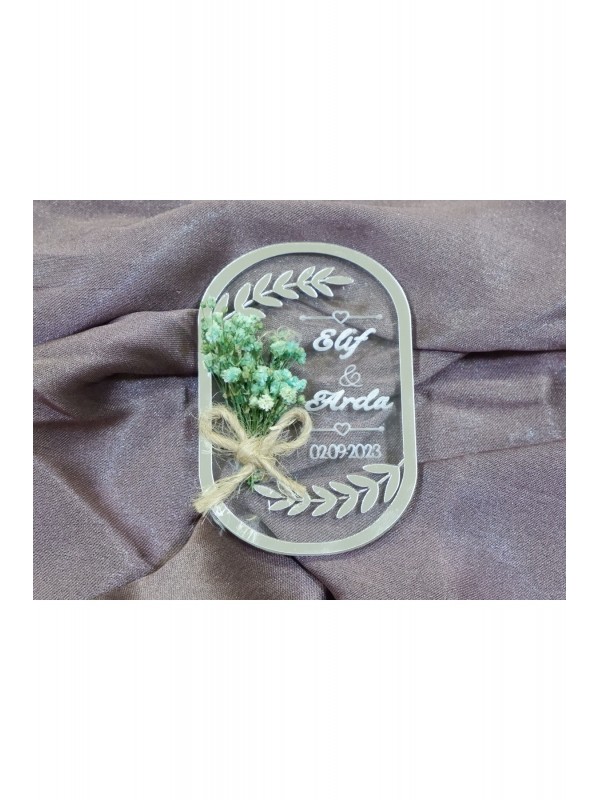 Söz Nişan Nikah Düğün Kına Hediyelik Magnet 25li&hellip;