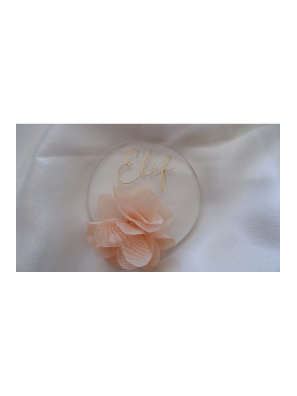 Şeffaf Pleksi İsim Magnet&hellip;