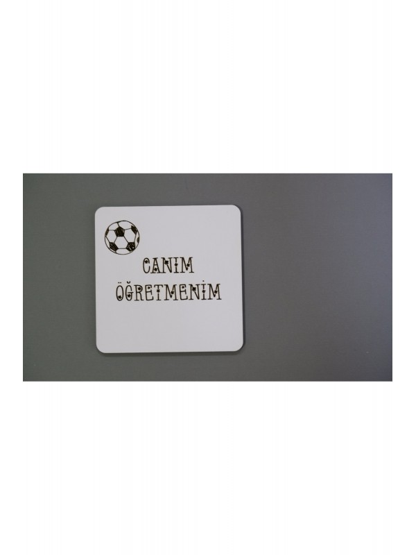 Öğretmenler Gününe Özel Ahşap Bardak Altlığı 4'lü&hellip;