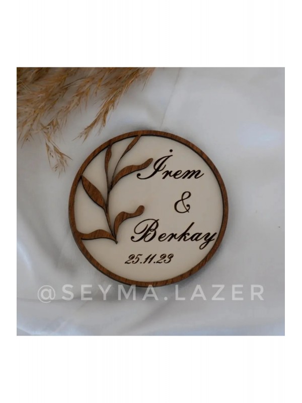 Söz Nişan Nikah Düğün Kına Hediyelik Magnet 25li&hellip;