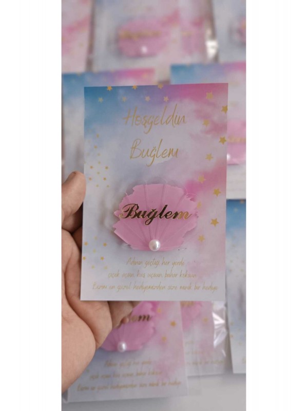 BEBEK MAGNETİ (Tebrik Kartlı ) 10'lu&hellip;