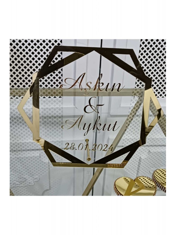 Kişiye Özel Söz & Nişan Pleksi Isimlik&hellip;