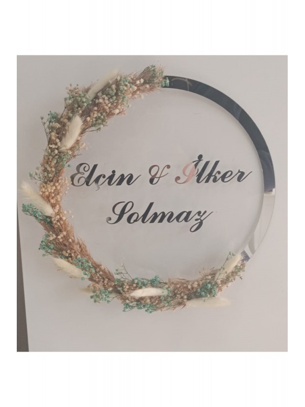 Kişiye Özel Kapı Süsü&hellip;