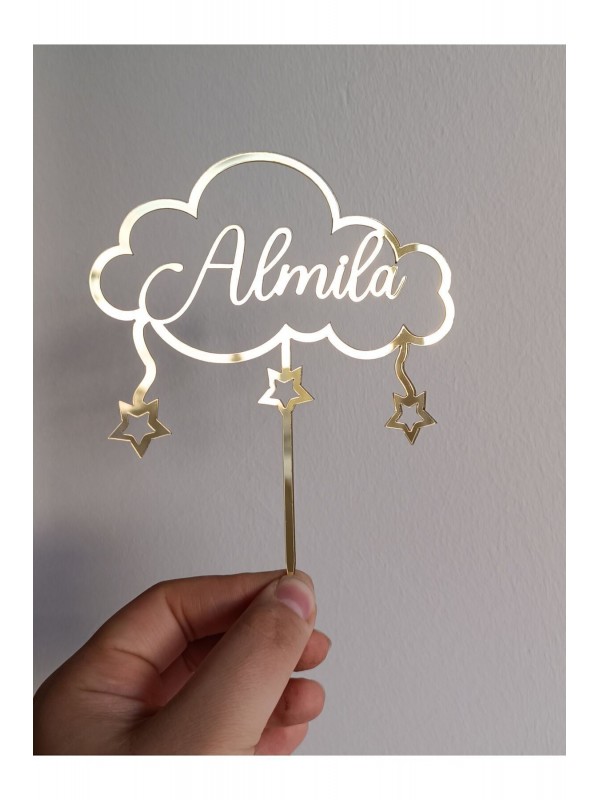 Bulutlu Pleksi Isimli Pasta Süsü&hellip;