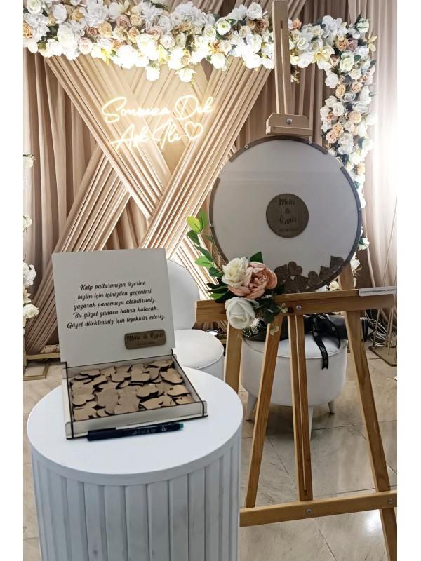 Misafir Dilek Panosu Düğün Nişan&hellip;