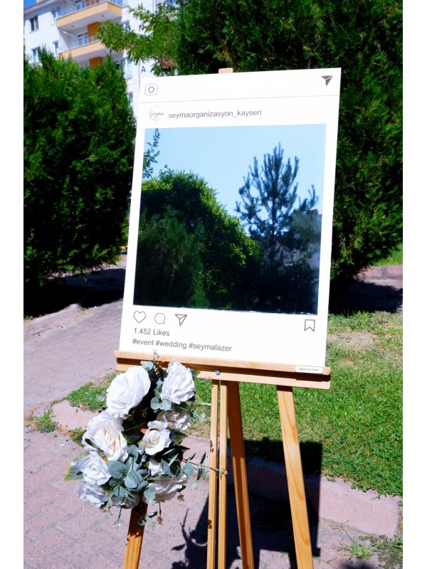 Aynalı Pleksi Karşılama Panosu&hellip;