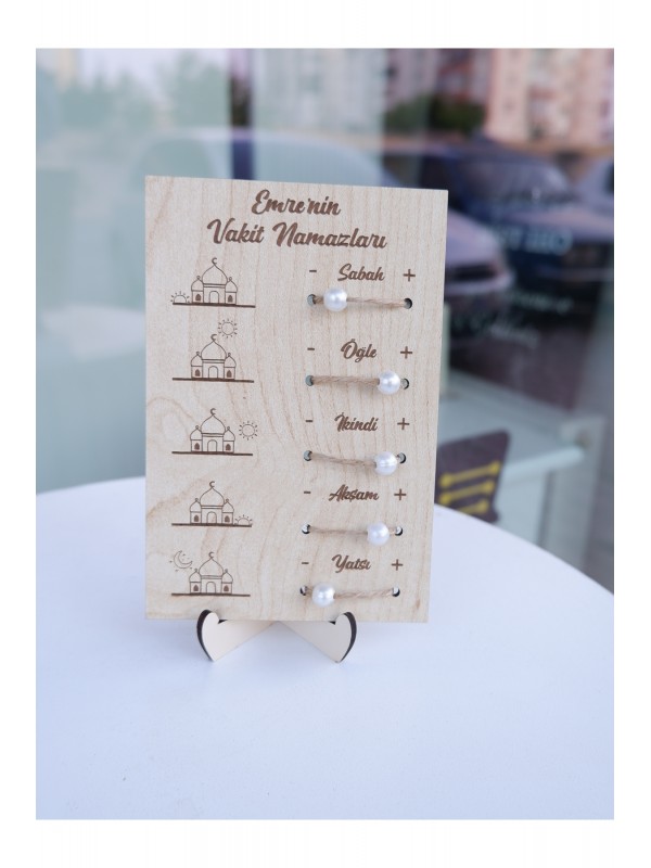 Namaz Alışkanlığı Kazanma Panosu 3 Adet&hellip;