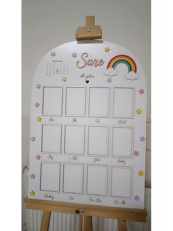 Bebek Ilk Yılım Panosu Ve Anı Albümü&hellip;