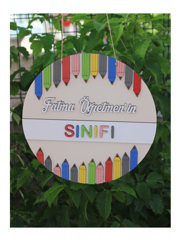 Sınıf Kapı Süsü&hellip;