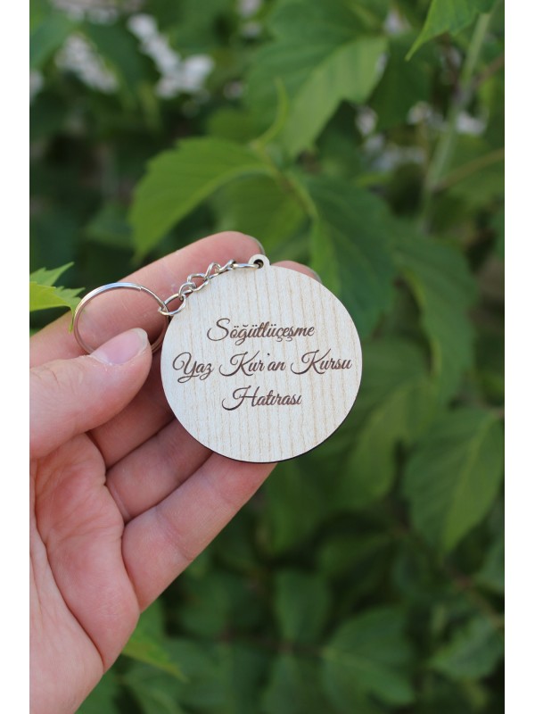 Ahşap Anahtarlık 5li&hellip;