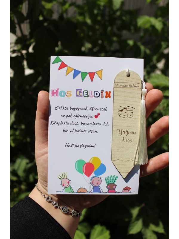 Okula Hoş Geldin Hediyesi 5'li&hellip;