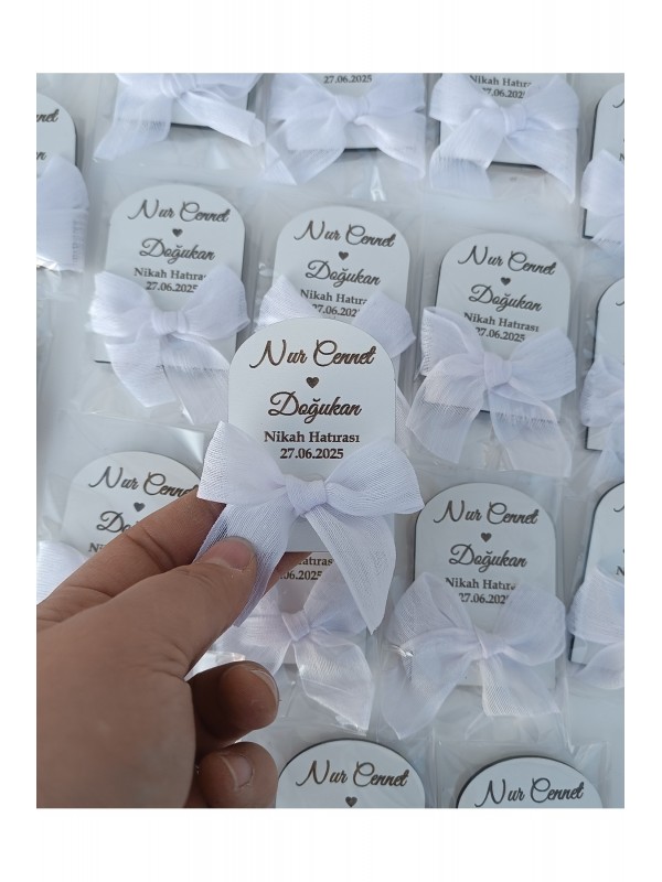 Nişan Söz Magneti Ahşap 20li&hellip;