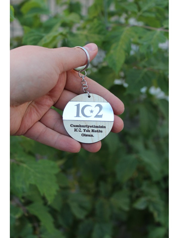 29 Ekim Cumhuriyet Bayramı Hediyelik Anahtarlık&hellip;