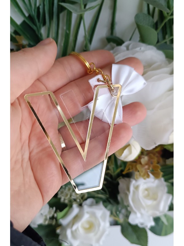 Harfli Pleksi Anahtarlık&hellip;