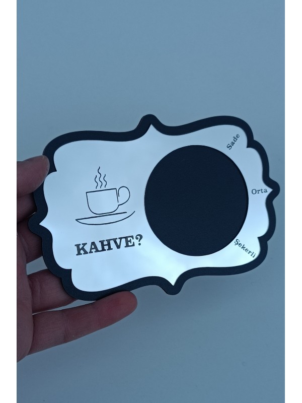 Kişiselleştirilebilir Fincan Altlığı Pleksi 6 adet&hellip;