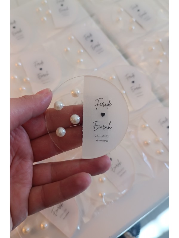 İncili Nişan Nikah Magnet 10adet&hellip;